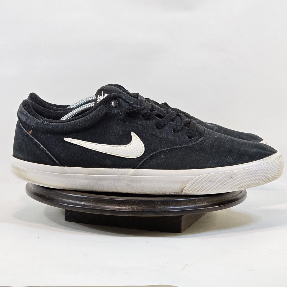 Nike SB Charge Shoes Mens Size 11.5 Skateboarding Canvas Low Top CD6279-002‎